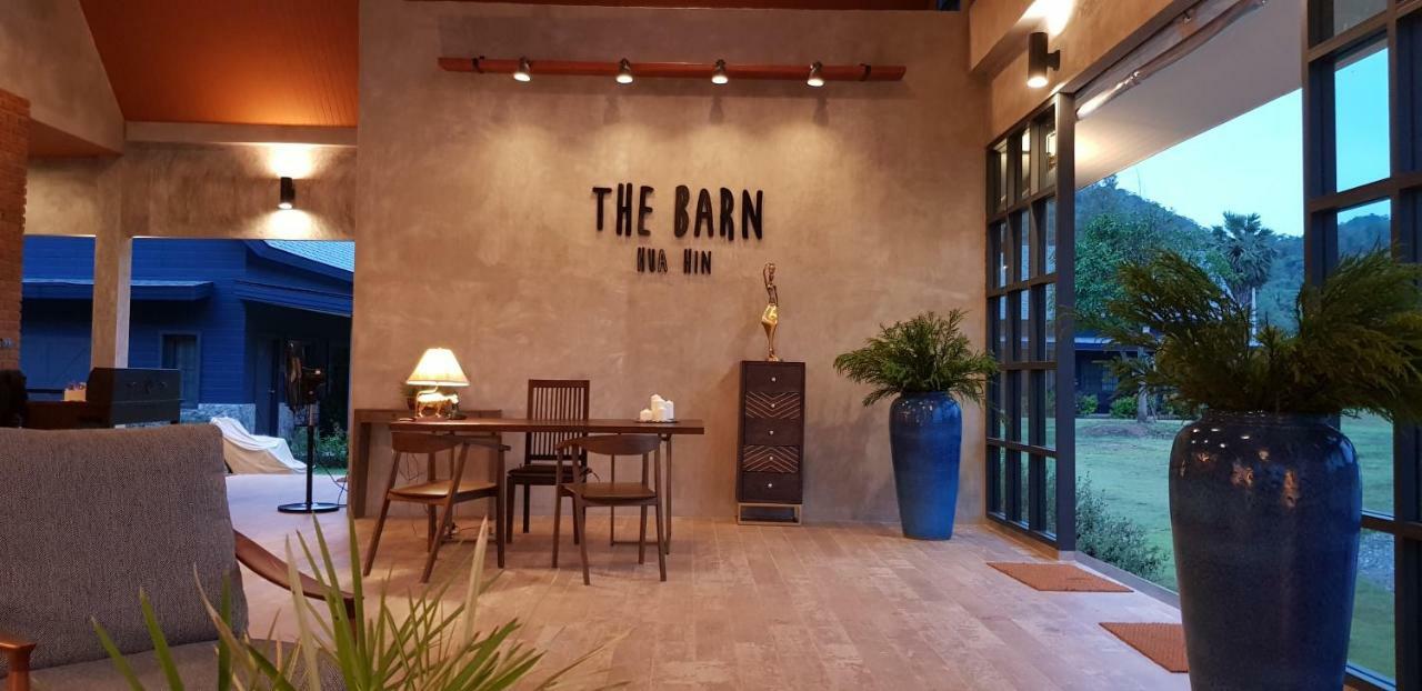 The Barn Hua Hin Hotel Khao Tao Exterior photo