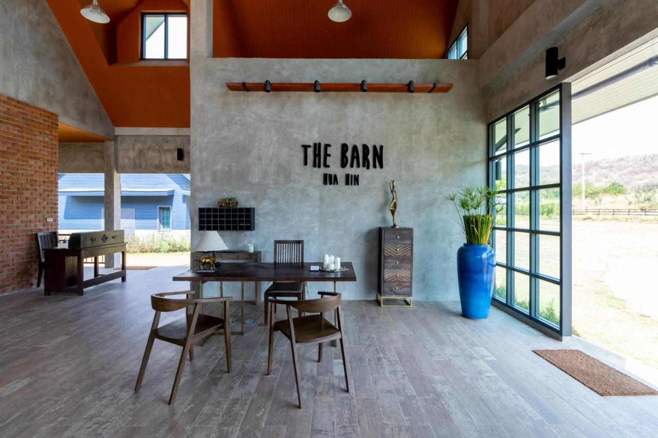 The Barn Hua Hin Hotel Khao Tao Exterior photo