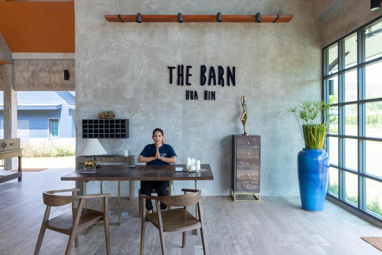 The Barn Hua Hin Hotel Khao Tao Exterior photo
